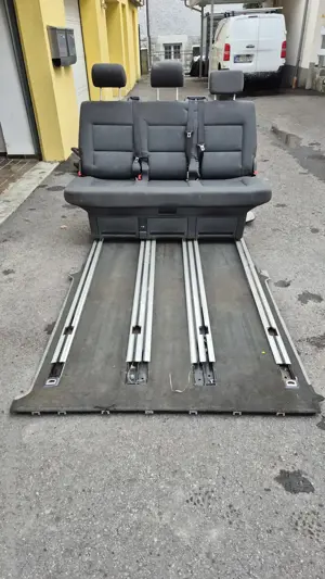 VW Schienensystem T5 T6 Sitzbank 