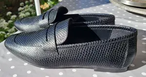 Damenschuh schwarz Gr. 37 flach