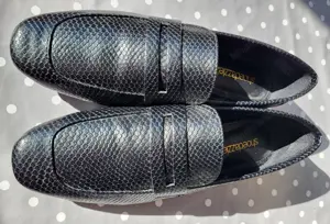 Damenschuh schwarz Gr. 37 flach Bild 3
