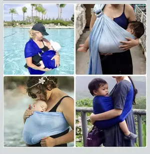 Aqua ring sling