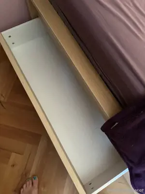 Malm Bett Ikea  Bild 3