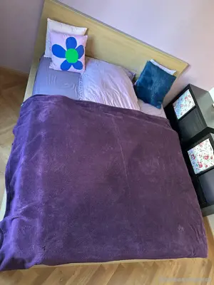 Malm Bett Ikea  Bild 4