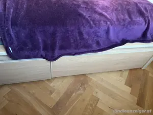 Malm Bett Ikea  Bild 2