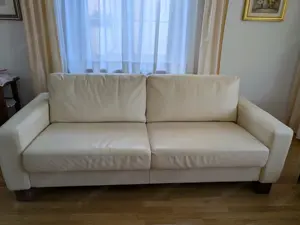2 x Züco Sofa mit Hocker
