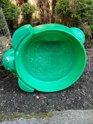 schildkröten sandkasten Bild 3