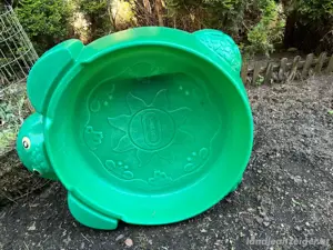 schildkröten sandkasten Bild 2