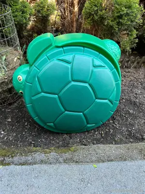 schildkröten sandkasten