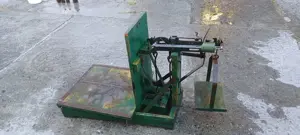 Alte Waage mit Gewichten!
