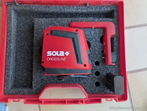 SOLA Crossline IP54 Kreuzlinienlaser Bild 5