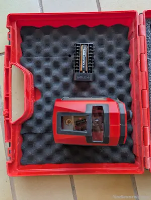 SOLA Crossline IP54 Kreuzlinienlaser Bild 3