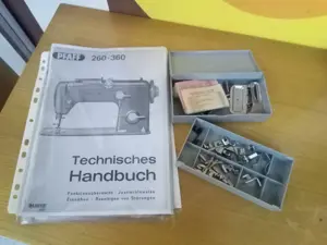 Nähmaschine  Bild 3