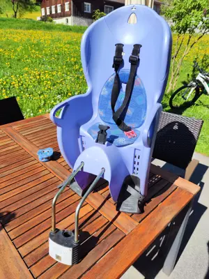 Fahrrad Kindersitz zu verschenken 