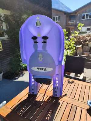 Fahrrad Kindersitz zu verschenken  Bild 3