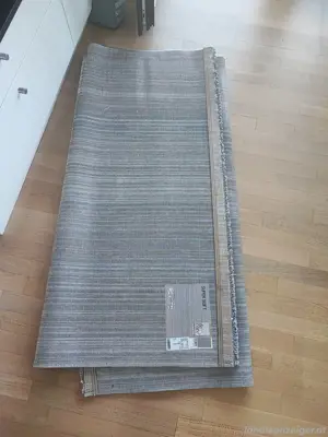 Teppich grau 140 x 200 cm Bild 5