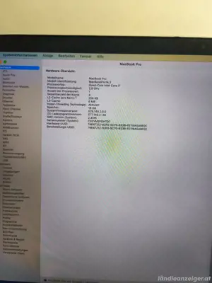 MacBook Pro 15 zoll Bild 2