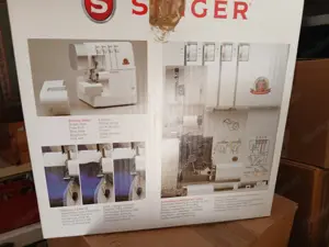 Singer Nähmaschine Bild 2