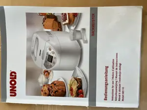 Backautomat Marke UNOLD Bild 2