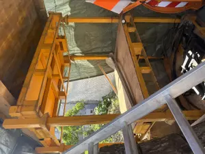 Eisen Schwerlast Gestelle zum Stapeln 