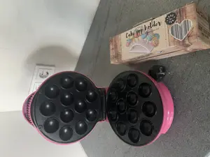 Cakepop Maker mit Halterung 