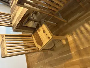 Esstisch mit Stühlen Bild 4