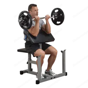 Body-Solid PPB-32X Powerline-Serie Curlbank Bild 3