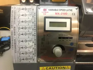 Drehbank MX-210D Bild 5