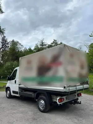 Peugeot Boxer Pritsche Plane Bild 3