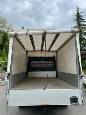 Peugeot Boxer Pritsche Plane Bild 6