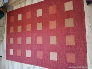 Teppich aus Sisal