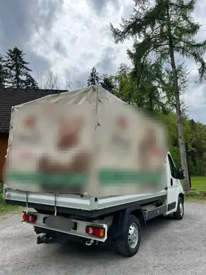 Peugeot Boxer Pritsche Plane Bild 4