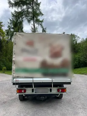Peugeot Boxer Pritsche Plane Bild 5
