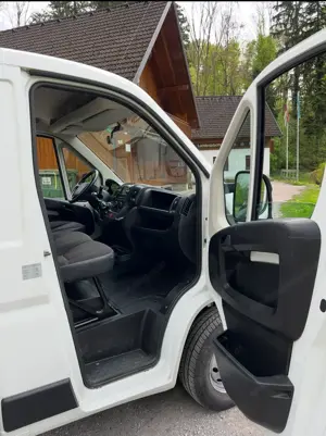 Peugeot Boxer Pritsche Plane Bild 8