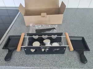 GRATIS: Teelicht - Raclette für 2 Personen