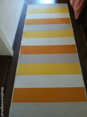 Teppich gestreift