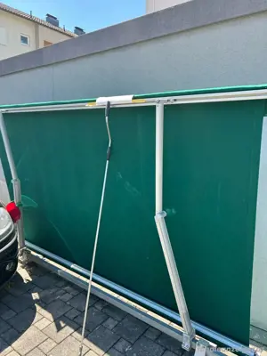 Balkon Markise 2,55m breite
