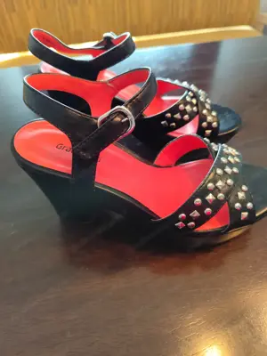 Keilsandalen Größe 36