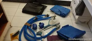 salzwasseranlage ,pool u viel Zubehör  Bild 7