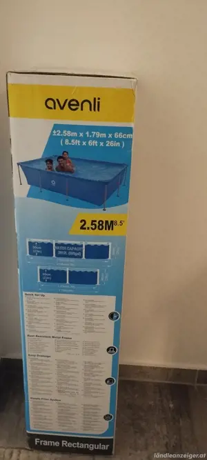 salzwasseranlage ,pool u viel Zubehör  Bild 5