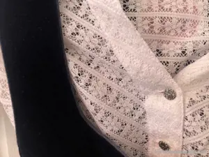 Dirndl Samt Dunkelblau