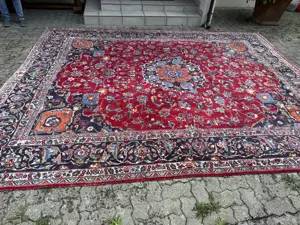 Verschenke Wohnzimmerteppich