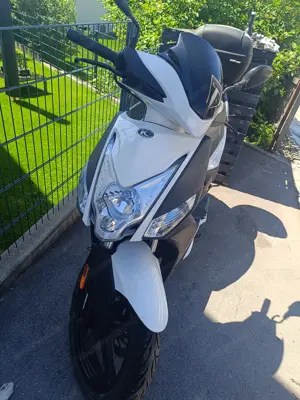 Verkaufe Kymko Agility 16+ 50ccm Roller 
