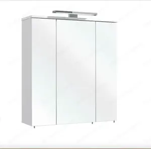 Badspiegelschrank Spiegelschrank 3 Türen 65 cm