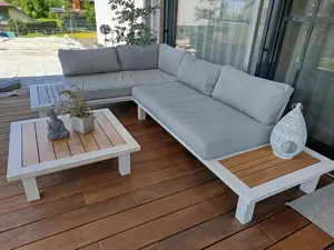 Gartenmöbel Lounge Bild 2