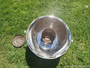 Kompakter Grill - Lotusgrill Bild 3