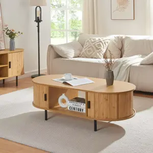 Couchtisch Tvedestrand - 120x55x40cm Bild 3