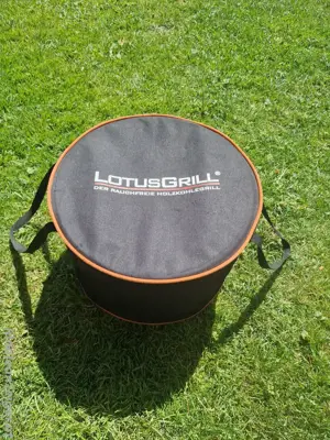 Kompakter Grill - Lotusgrill Bild 2