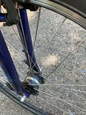 Fahrrad cube  Bild 5