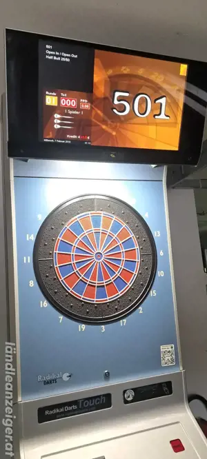 Dartautomat Dart Automat Radikal Dart