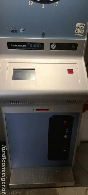 Dartautomat Dart Automat Radikal Dart Bild 2
