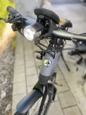 E-Bike Gazelle City Bike